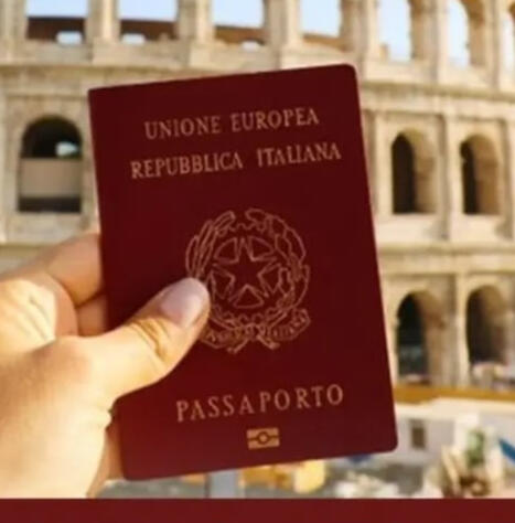 Reconhecimento de cidadania Italiana